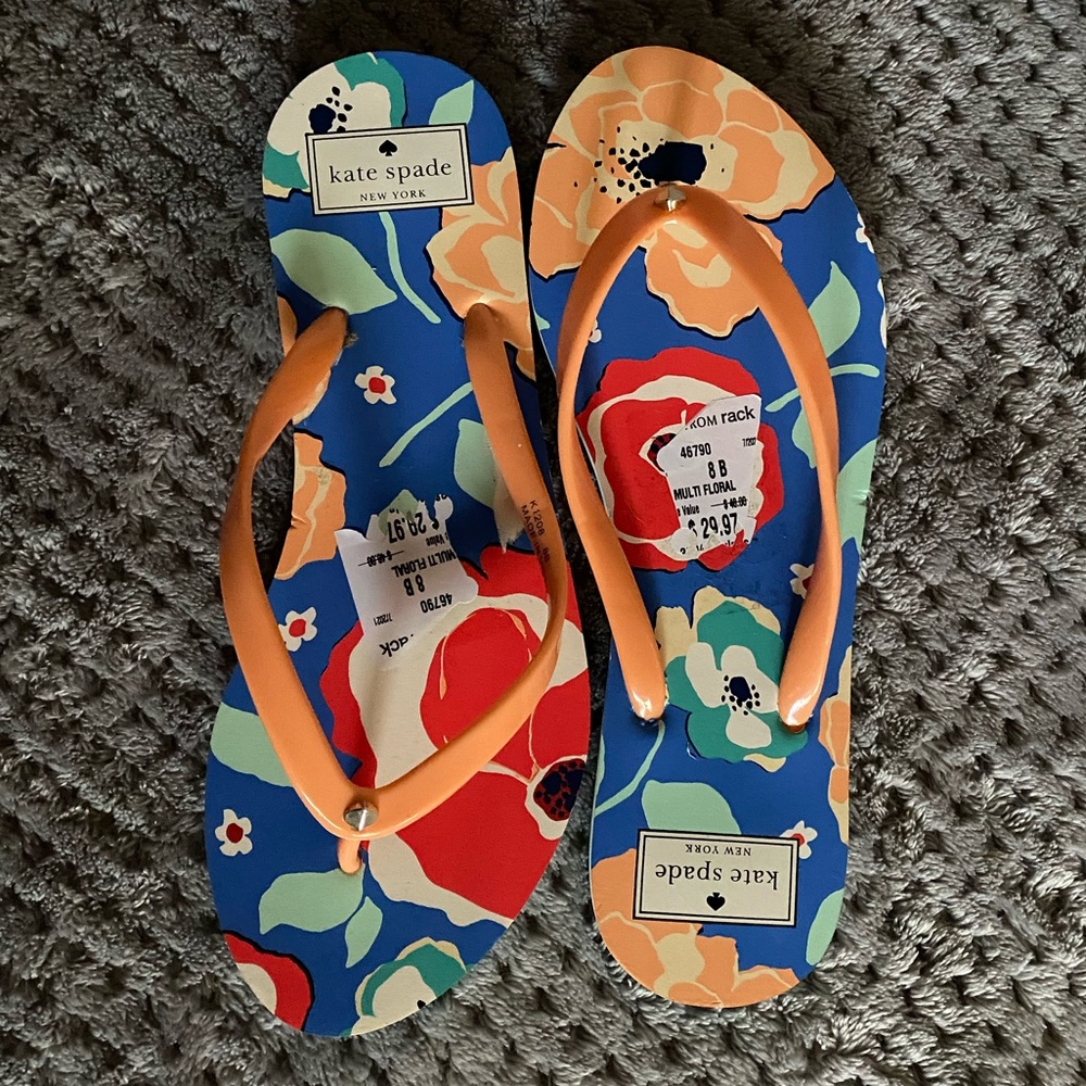 Kate Spade Flip Flop - Picture 8 of 9